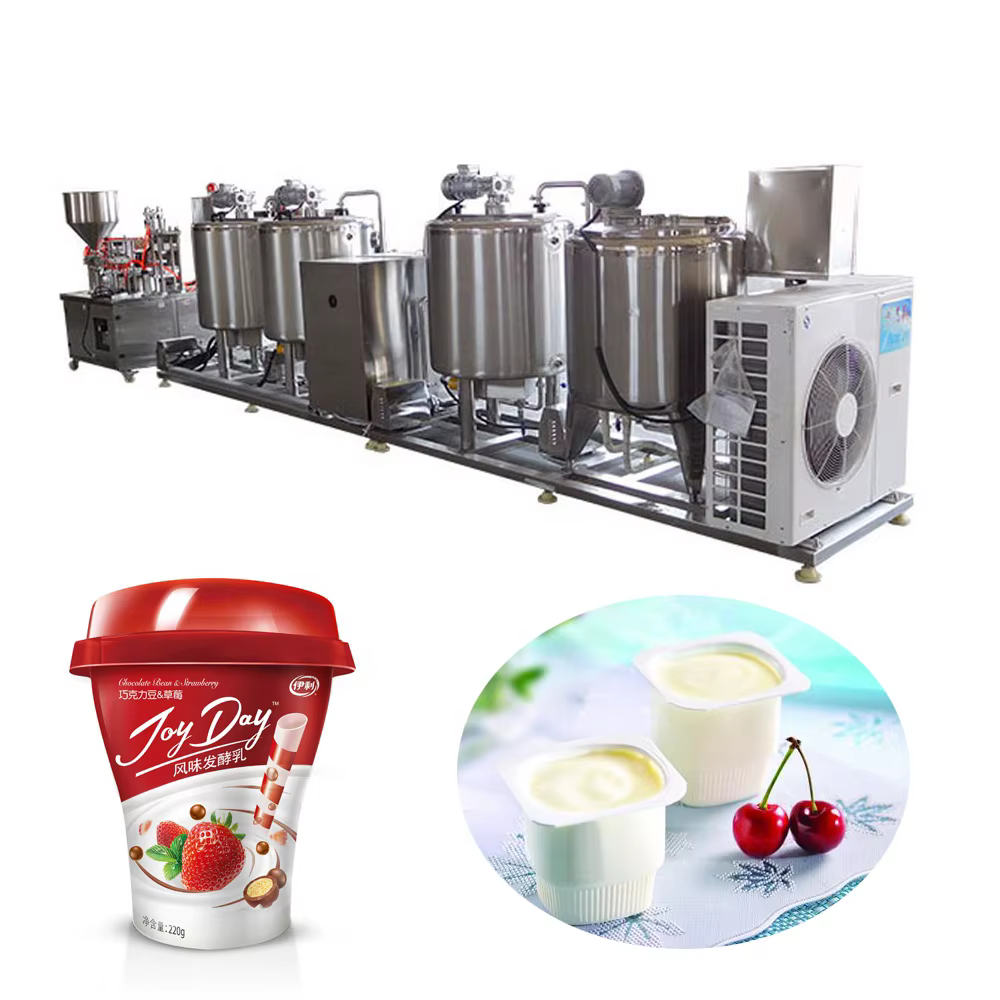 Mini 300L Dairy Plant 300L 500L — image 3