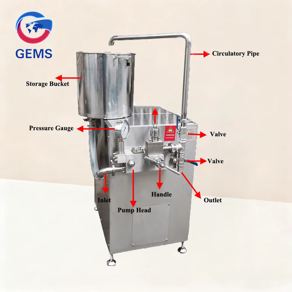 High Shear Laboratory Mixer Emulsifier Homogenizer — image 2