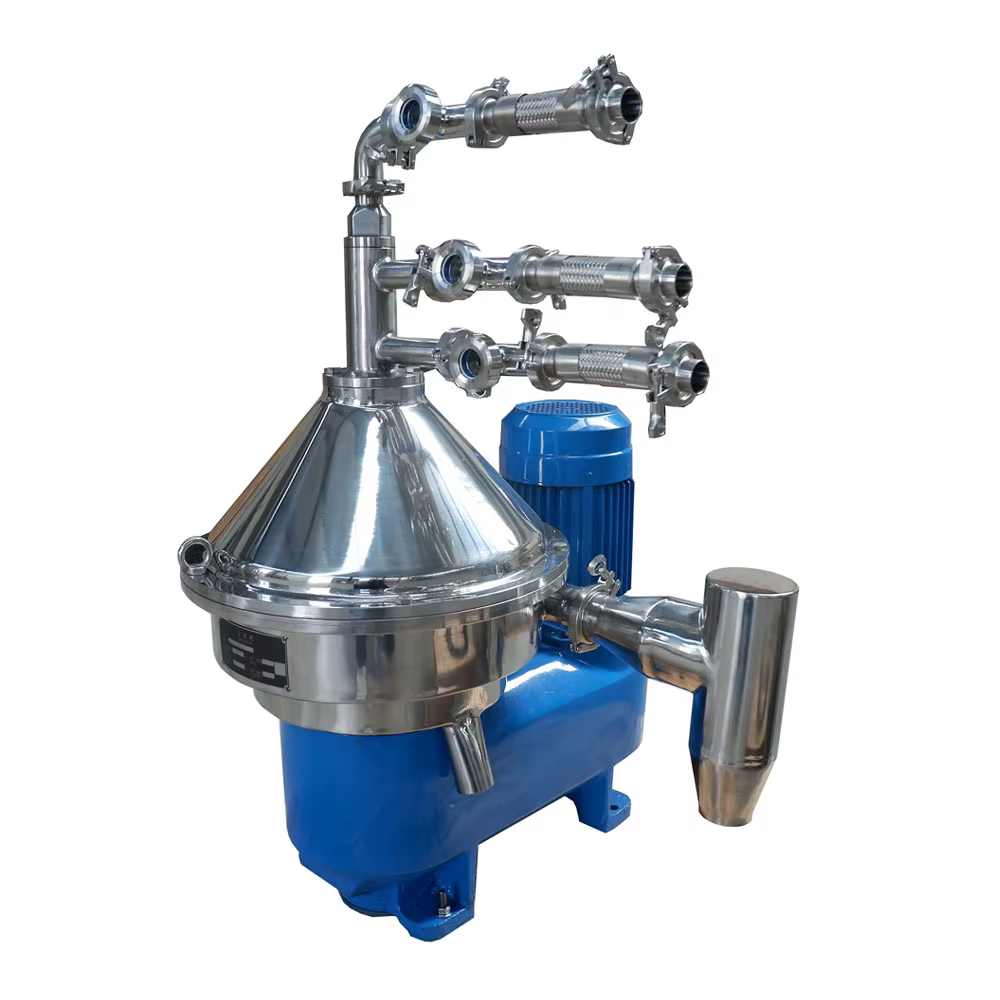 500L H Milk Cream Separator Machine — image 3