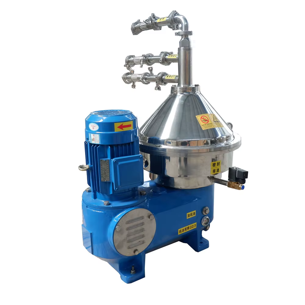 500L H Milk Cream Separator Machine — image 4
