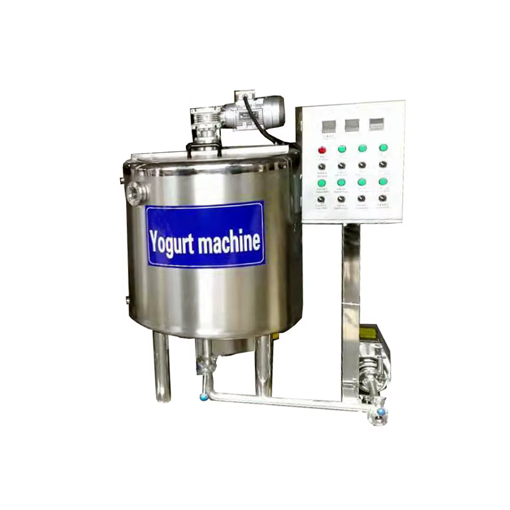 Yogurt Fermentation Tank With Bottle Filler — image 5