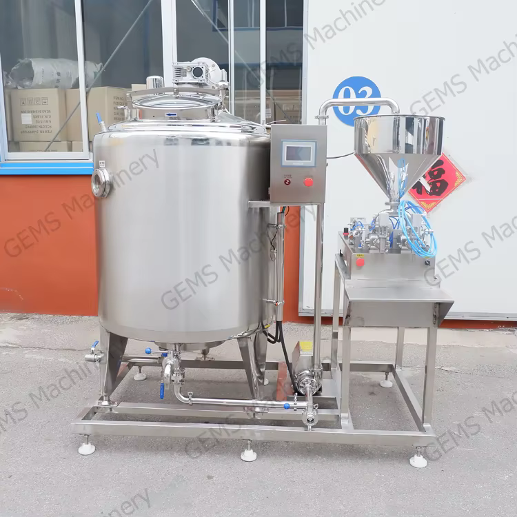Yogurt Fermentation Tank With Bottle Filler — image 6