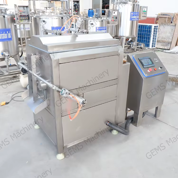 Mozzarella Cheese Stretcher Machine Melting Machine — image 4