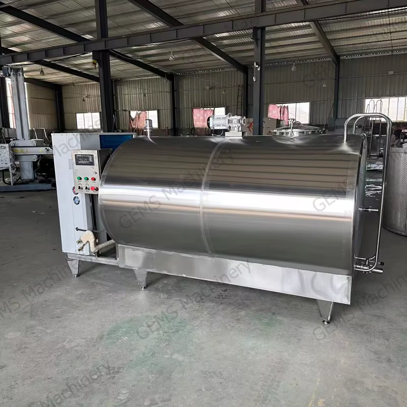 Milk Cooling Tank 5000 Liters 10000L — image 4