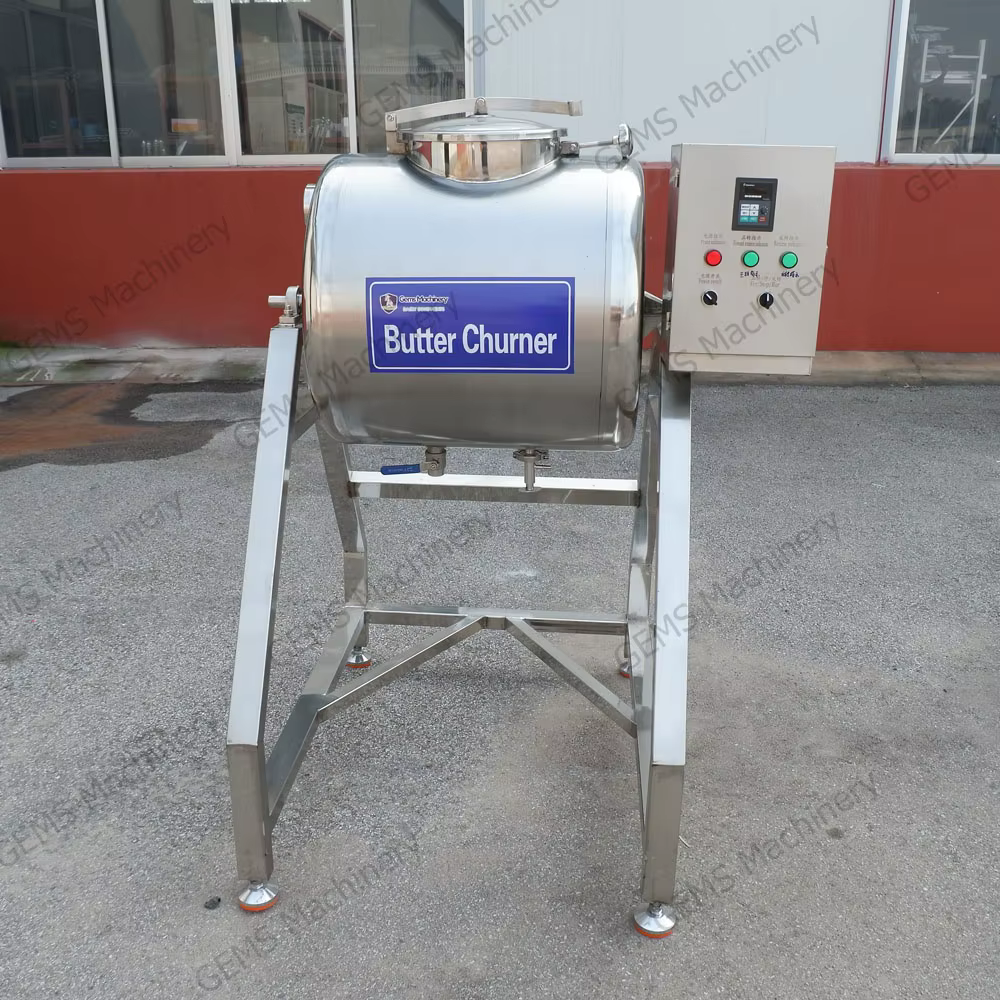 Manual Butter Churner Machine Churning Butter — image 2
