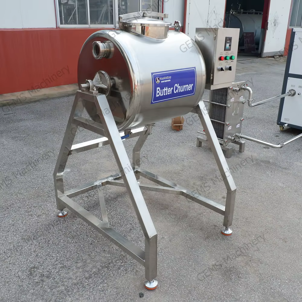 Manual Butter Churner Machine Churning Butter — image 4