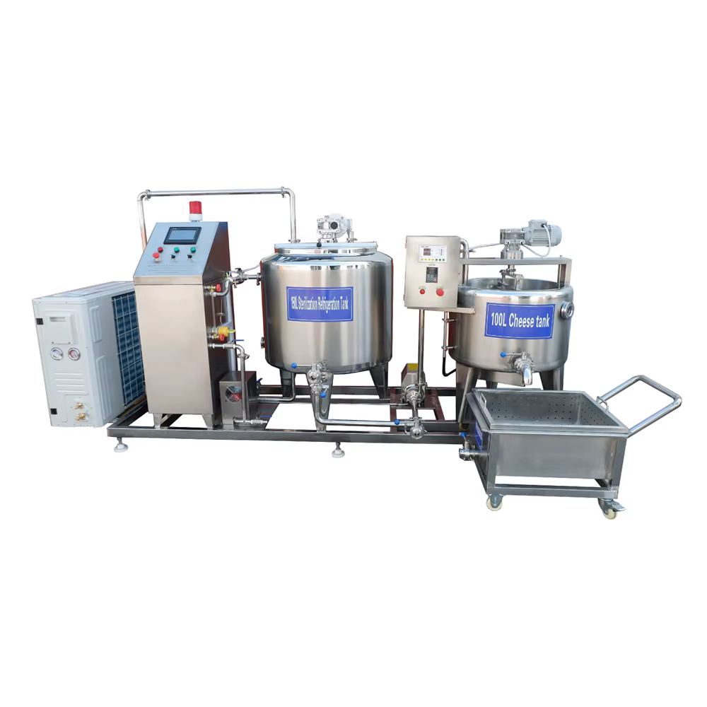 Small Milk Pasteurization Cooling Fermentation Tank — image 2