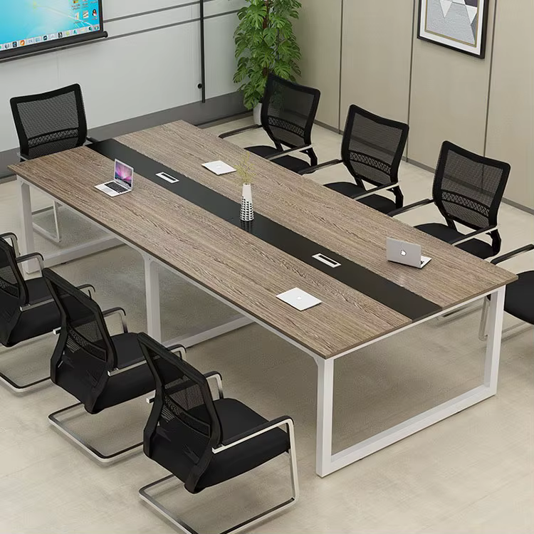 Meeting Desk Conference Desk Big Boardroom — image 2