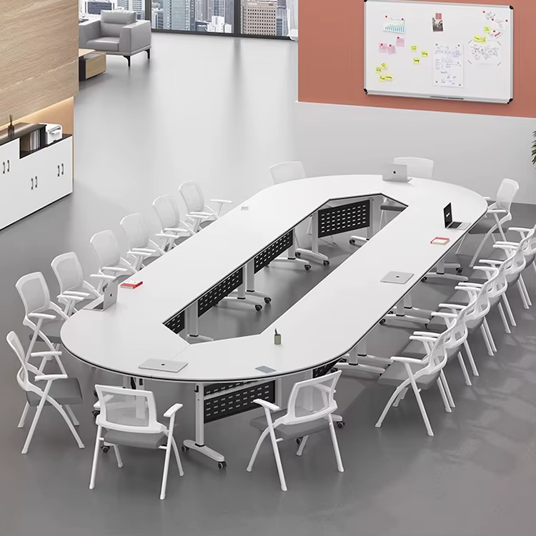 MFC Metal Folding Table Meeting Training — image 2