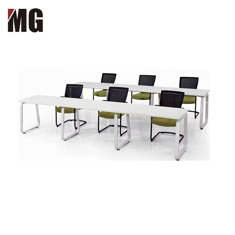 Wooden Meeting Table Conference Table U — image 2