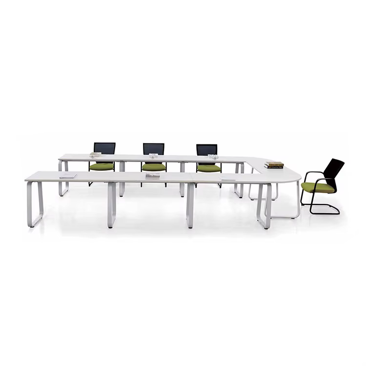 Wooden Meeting Table Conference Table U — image 5