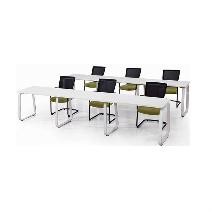 Wooden Meeting Table Conference Table U — image 6