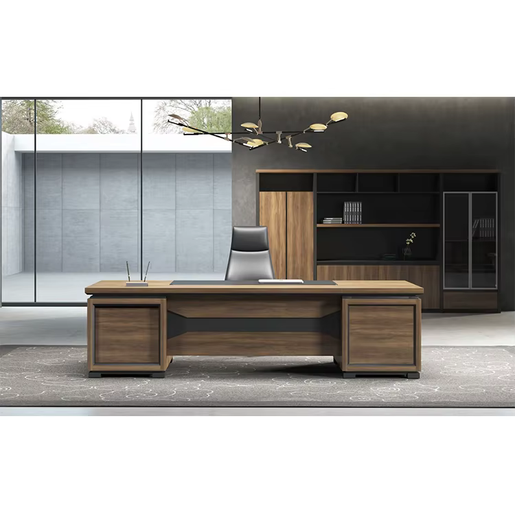 Meeting Room Furniture Black Wood Meeting — image 6