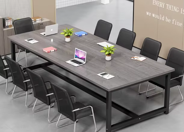 8 People Meeting Tables Office Furniture — image 5