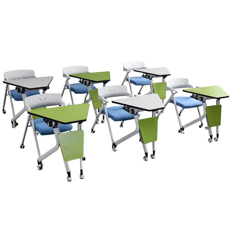 Modern Portable Movable Tables Folding Training — image 3