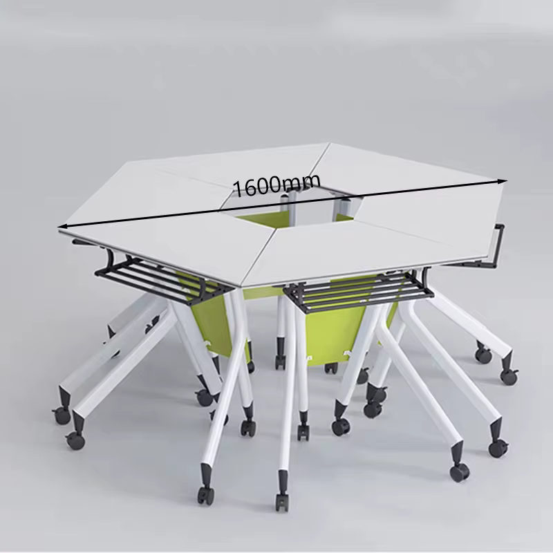 Modern Portable Movable Tables Folding Training — image 5