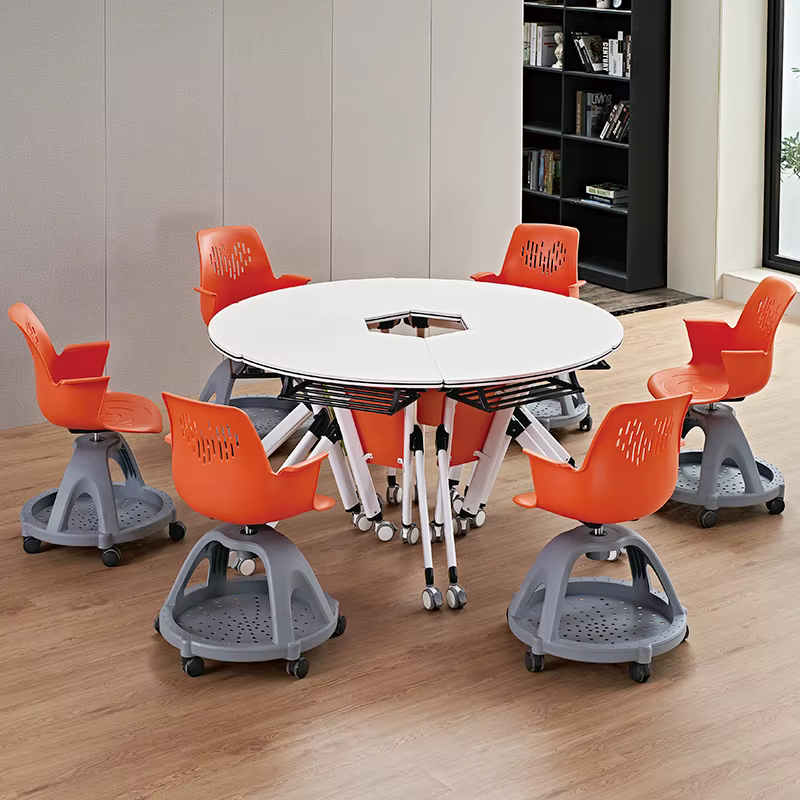 Flip Top Mobile Training Room Folding — image 3