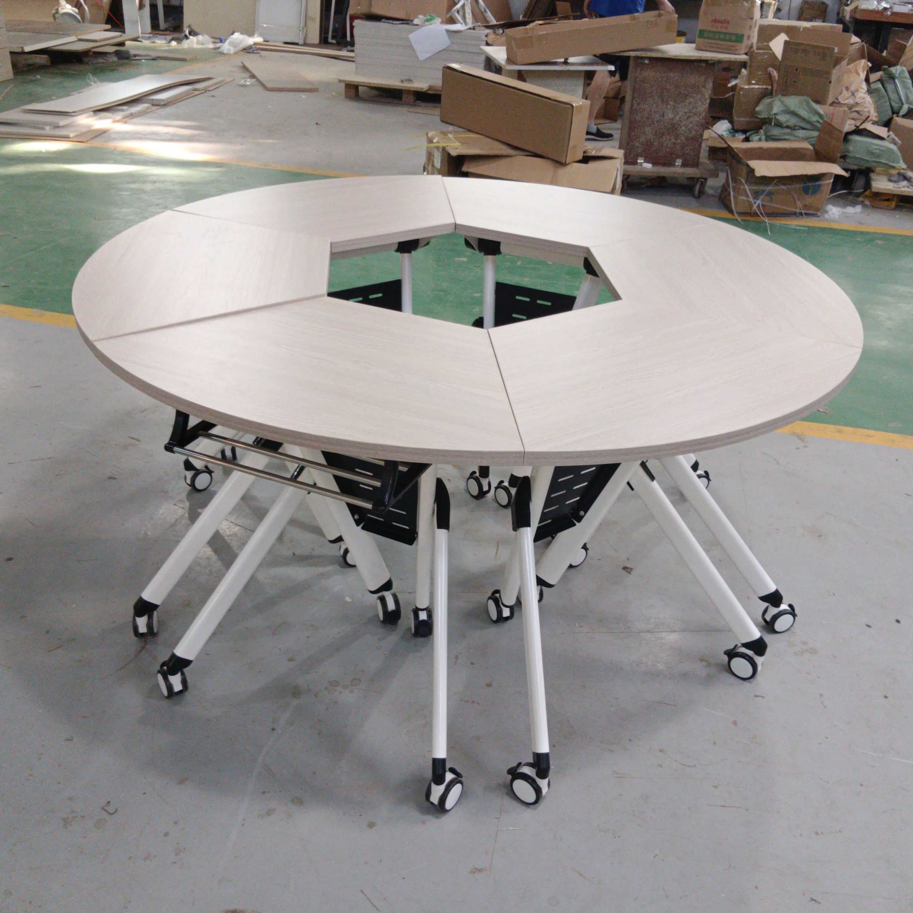 Flip Top Mobile Training Room Folding — image 5