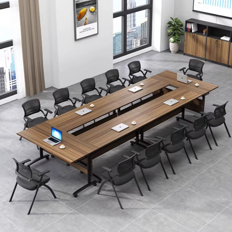 Simple Modern Folding Training Table Free — image 2