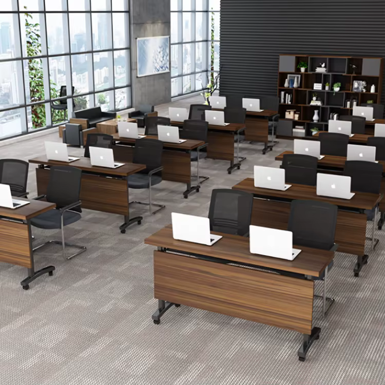 Simple Modern Folding Training Table Free — image 3