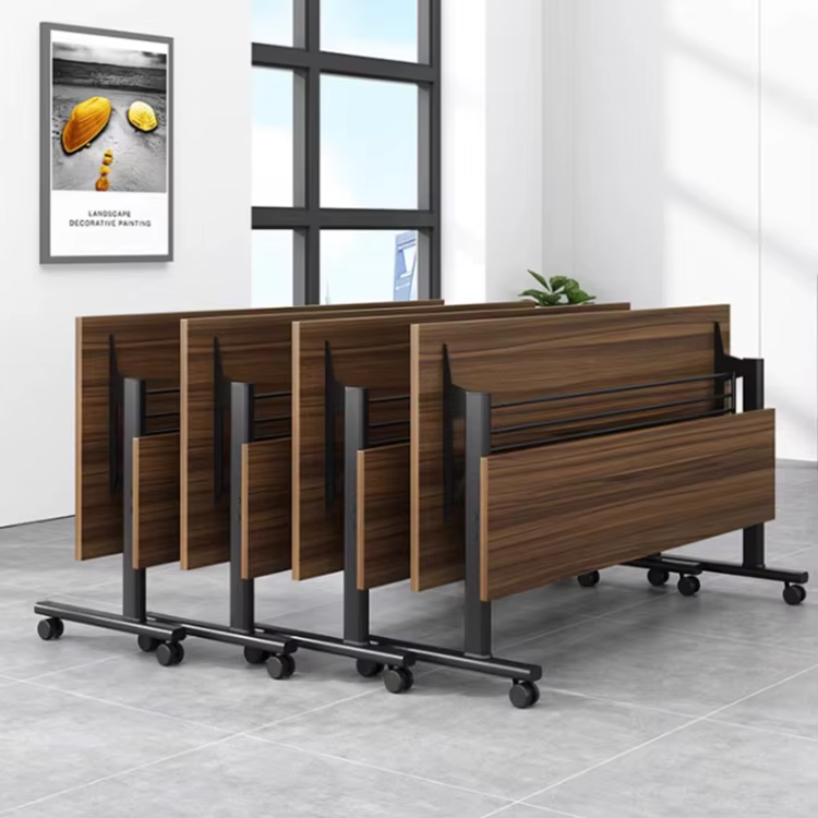 Simple Modern Folding Training Table Free — image 4