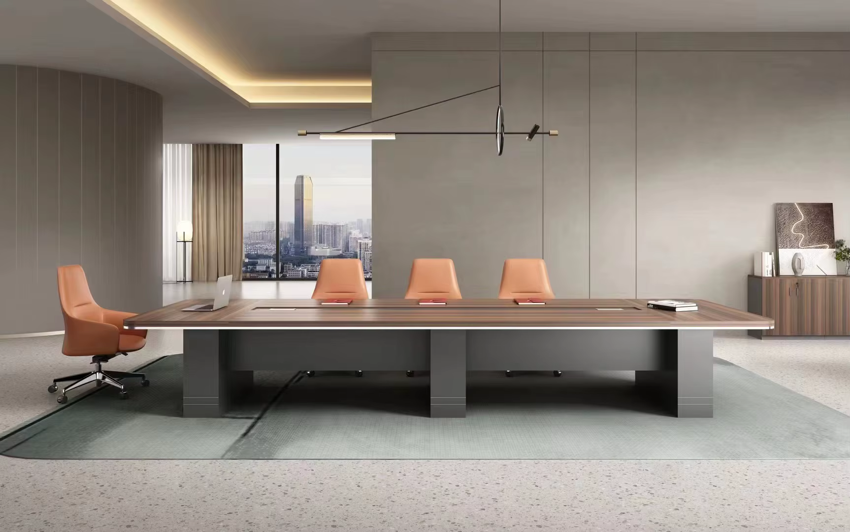 High Quality Commercial Conference Room Meeting — image 2