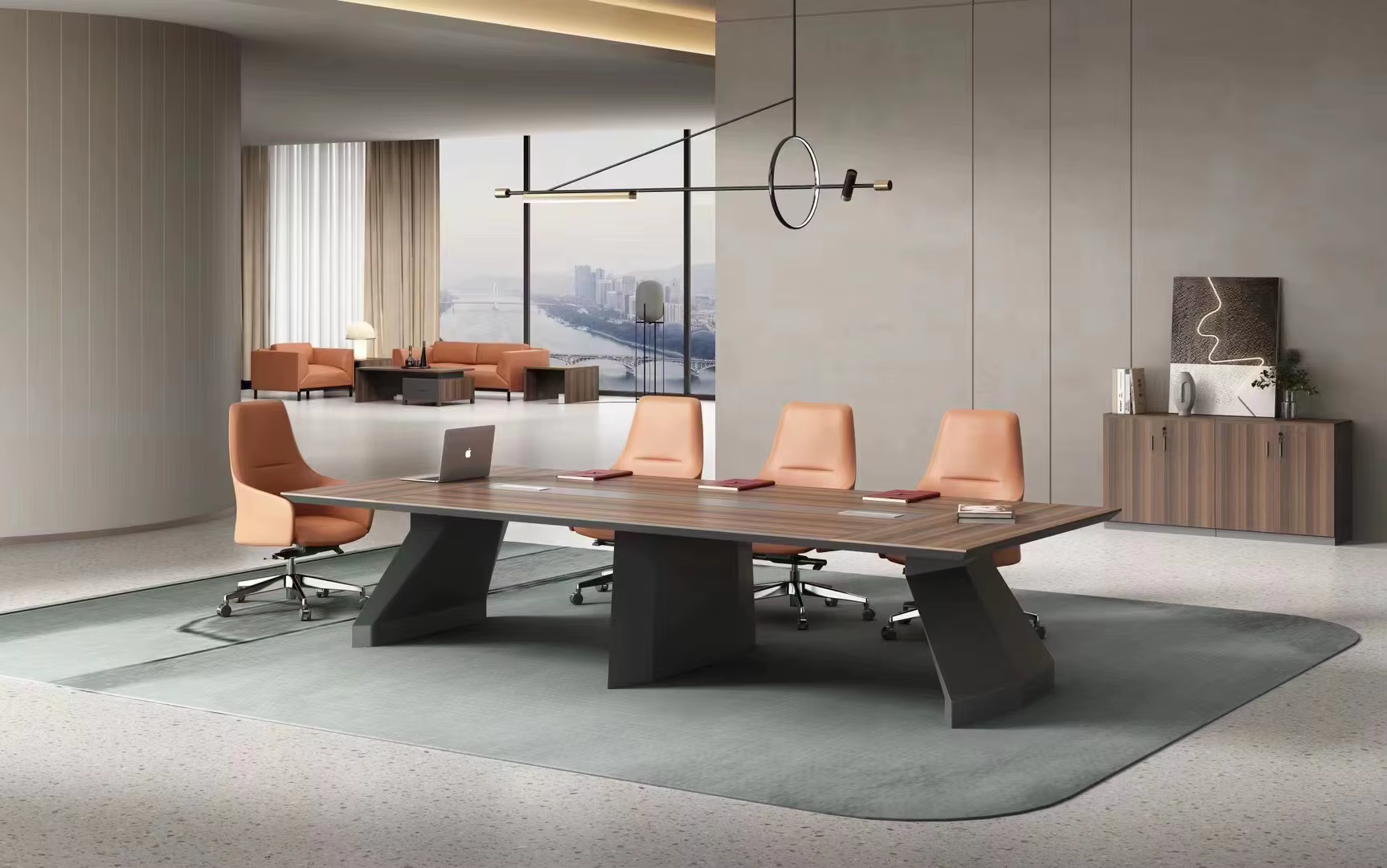 High Quality Commercial Conference Room Meeting — image 3