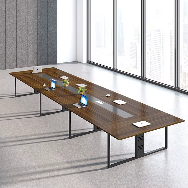 Modern Office 8 Person Meeting Table — image 2