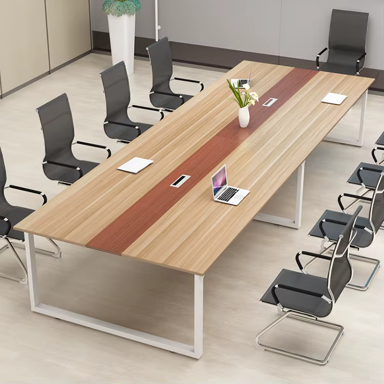 Modern Office 8 Person Meeting Table — image 3