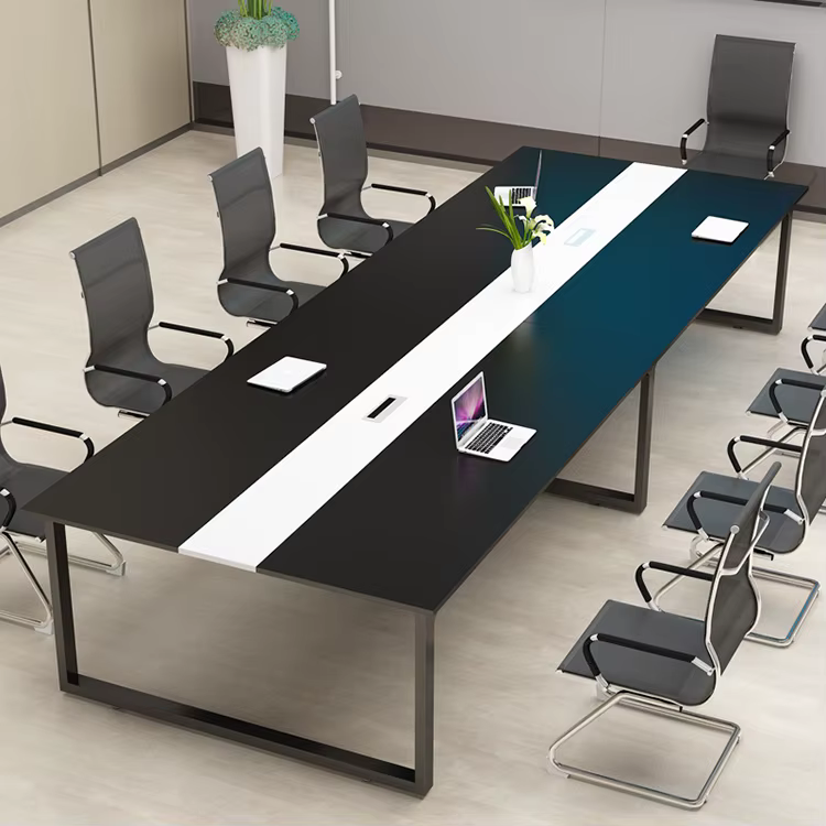 Modern Office 8 Person Meeting Table — image 4