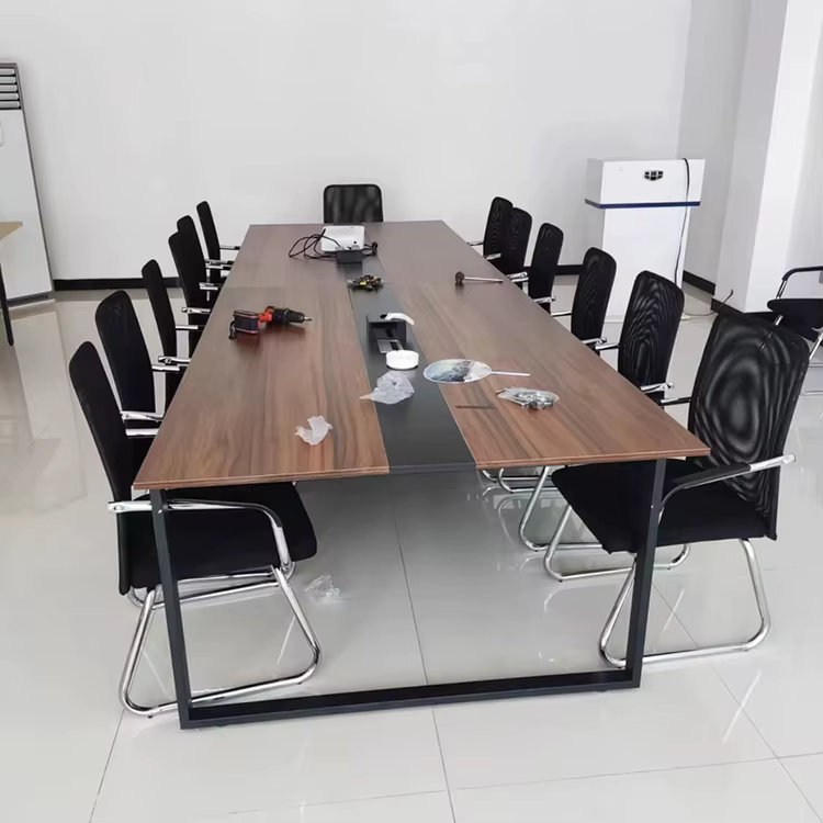 Modern Office 8 Person Meeting Table — image 5
