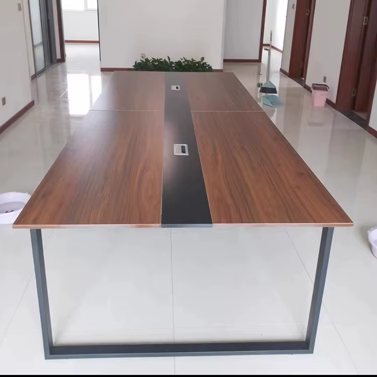 Modern Office 8 Person Meeting Table — image 6