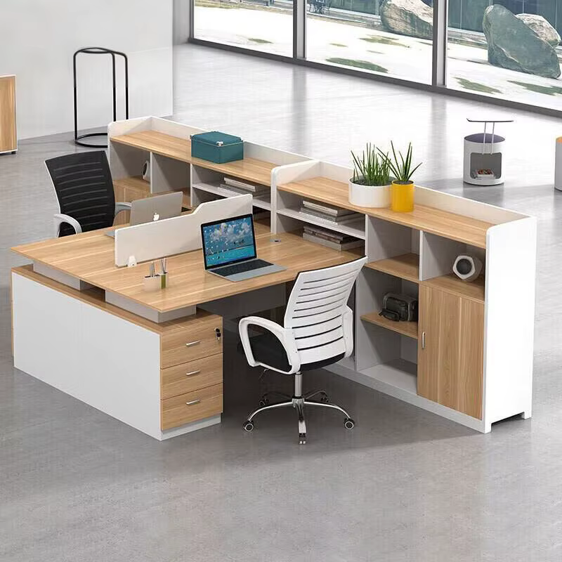 Office Cubicle Partitions Workstation Desk Employee — image 2