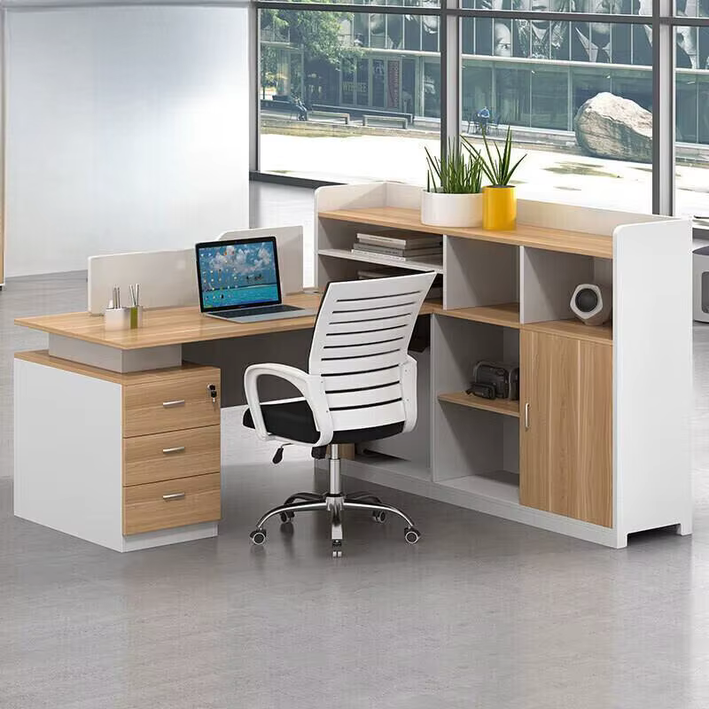 Office Cubicle Partitions Workstation Desk Employee — image 3