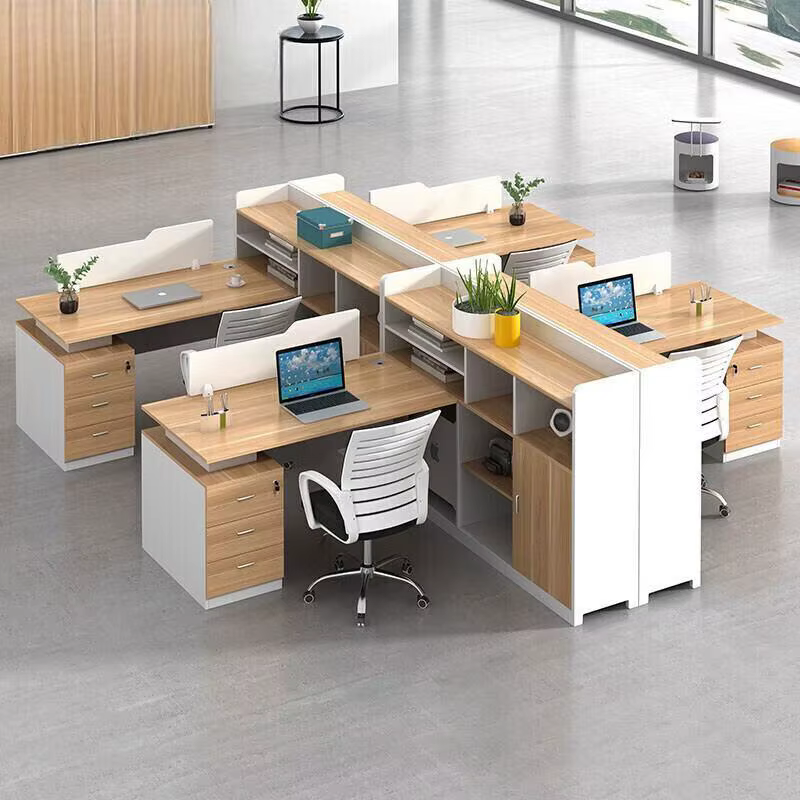 Office Cubicle Partitions Workstation Desk Employee — image 5
