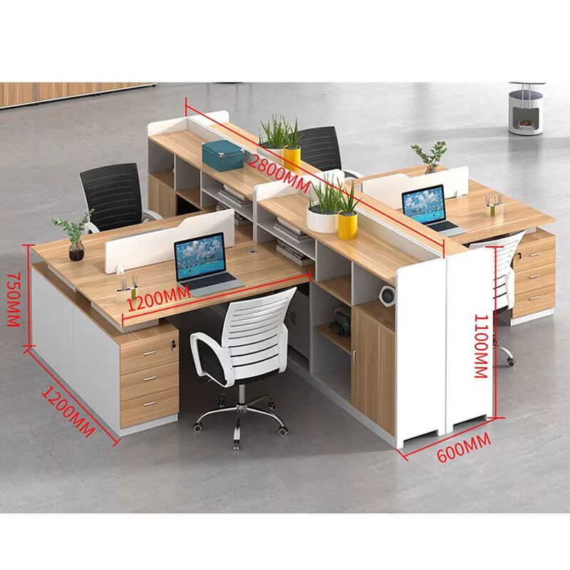 Office Cubicle Partitions Workstation Desk Employee — image 6