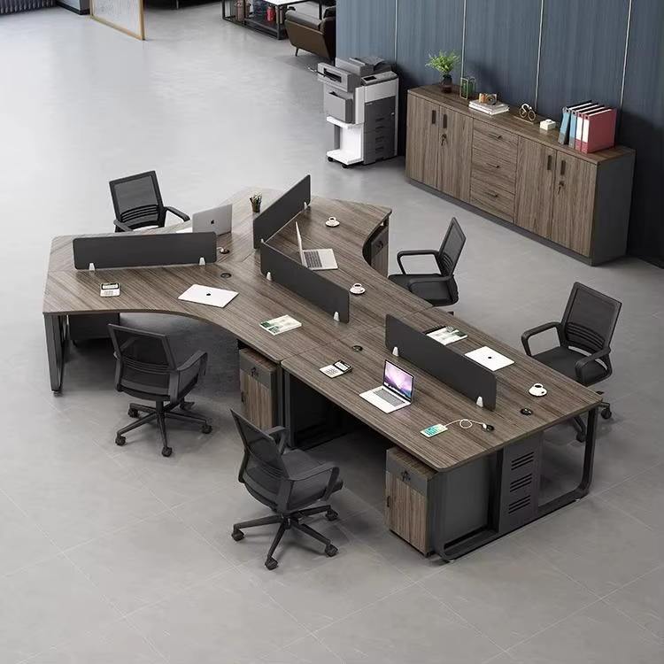 Partition Workstation Modern Design Office Furniture — image 3