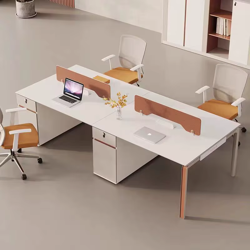 Mixed Colors Workstation Desk Flexible Office — image 3