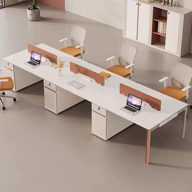 Mixed Colors Workstation Desk Flexible Office — image 5