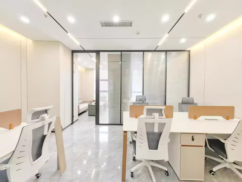 Mixed Colors Workstation Desk Flexible Office — image 6