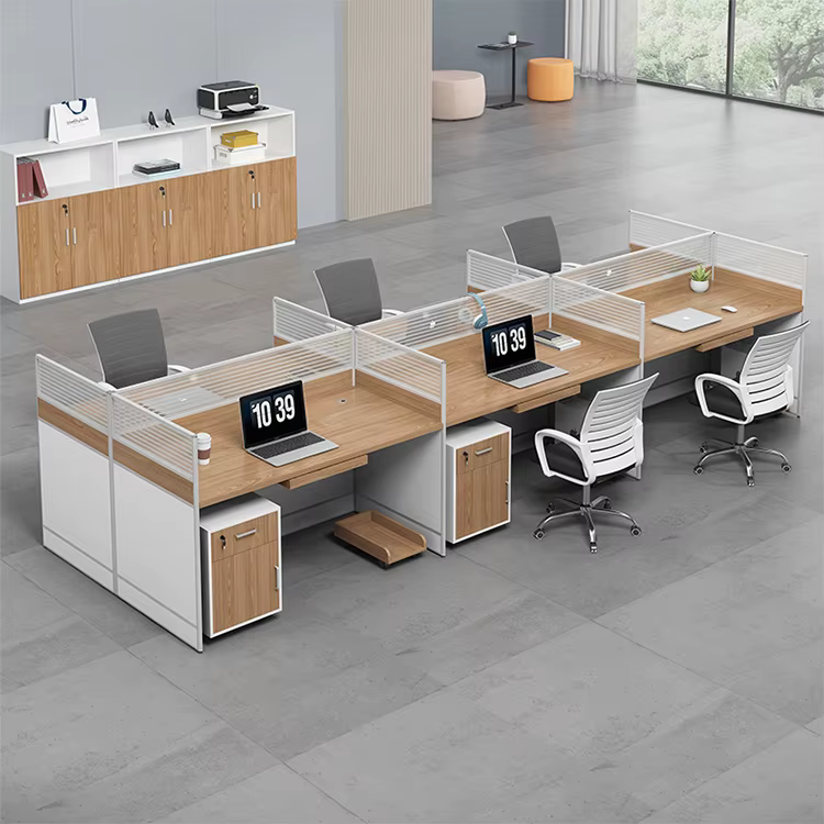 Hot Sale 4 Person Modular Office — image 2