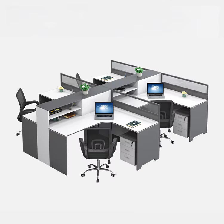 Modulation Office Furniture 4 Seater Office — image 2