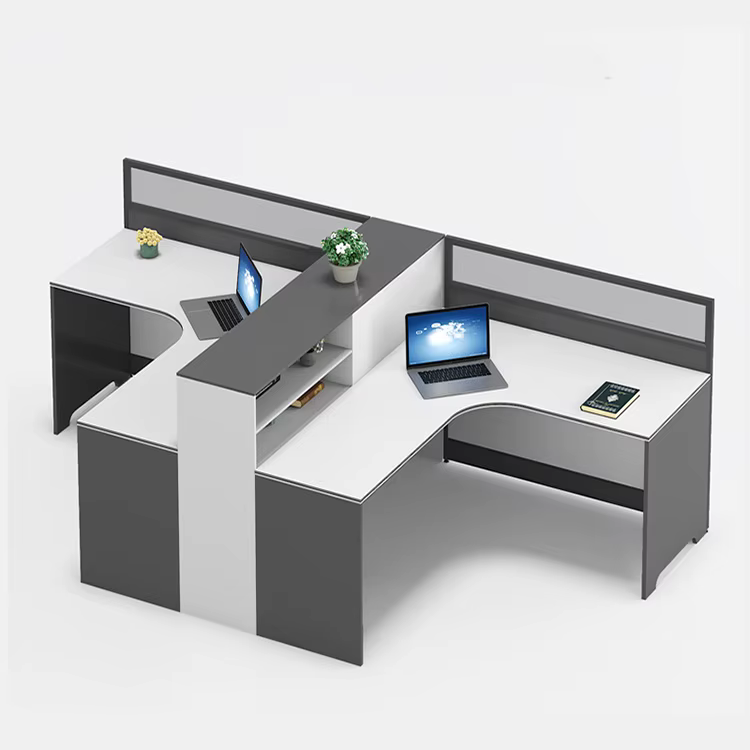 Modulation Office Furniture 4 Seater Office — image 4