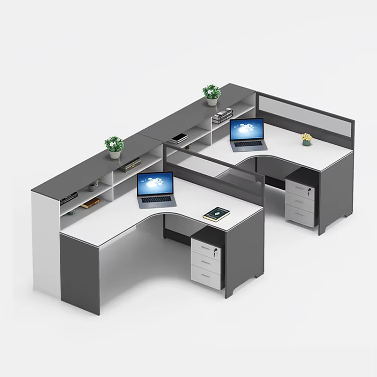 Modulation Office Furniture 4 Seater Office — image 5