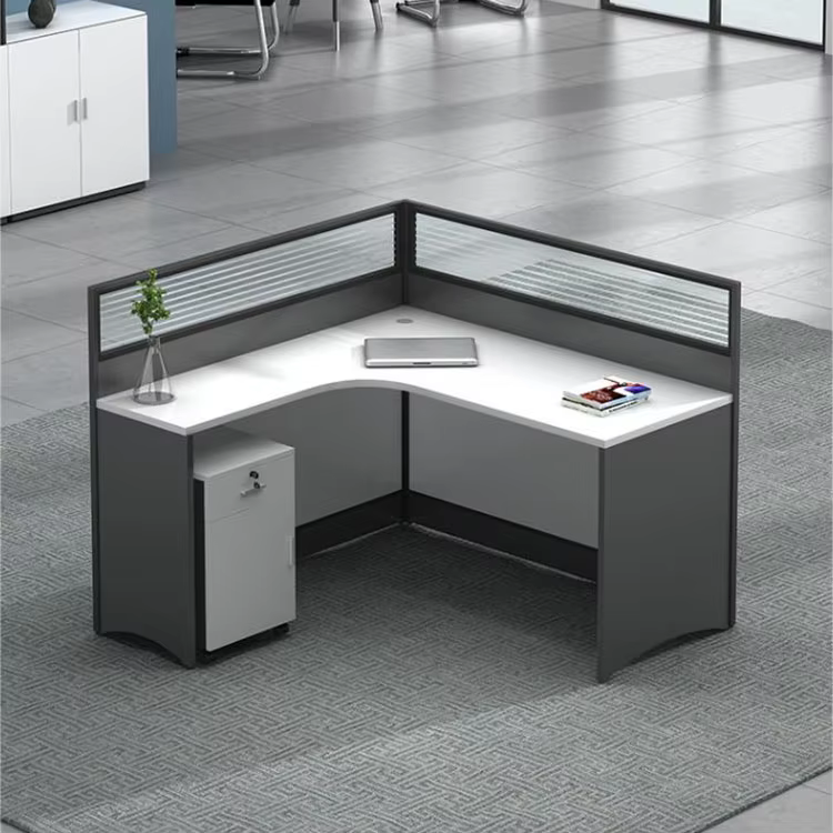 Open Concept Office Desk Office Cubicle — image 3