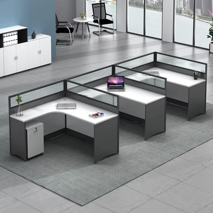 Open Concept Office Desk Office Cubicle — image 4