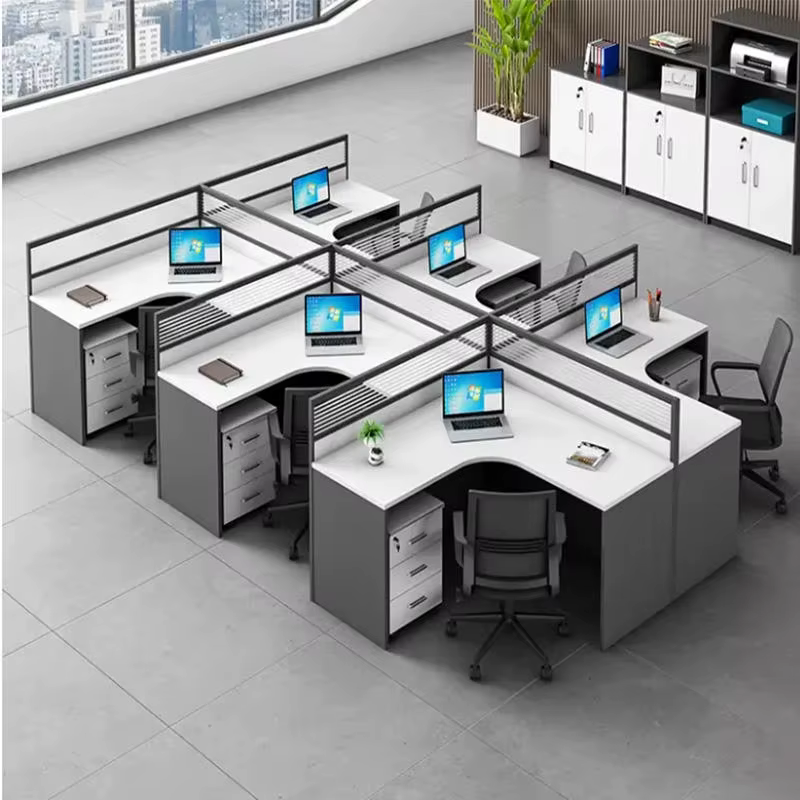 Open Concept Office Desk Office Cubicle — image 5