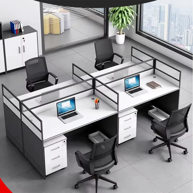 Open Concept Office Desk Office Cubicle — image 6
