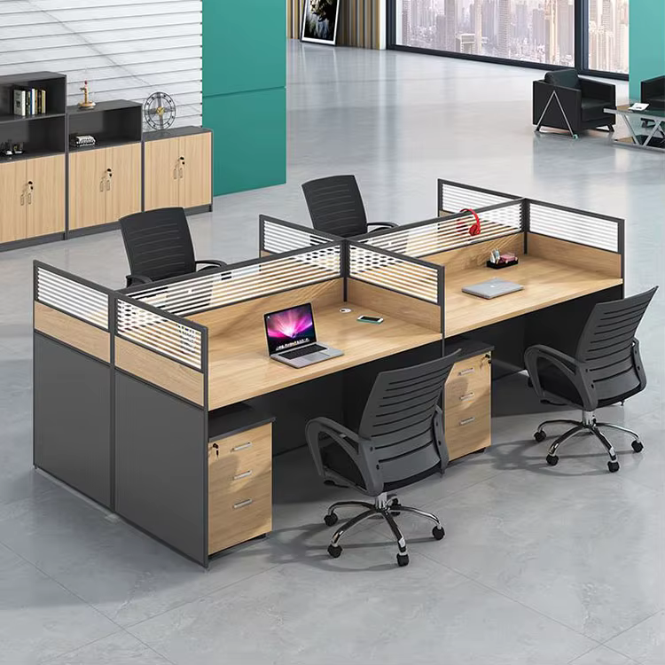 Modern Office Desktop Partition Customizable Working — image 4