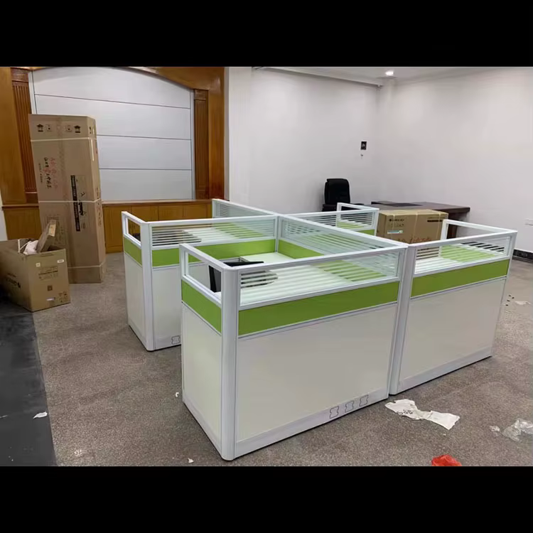 Modern Office Desktop Partition Customizable Working — image 5